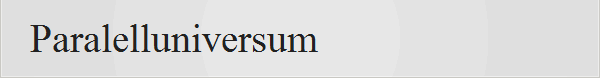 Paralelluniversum 